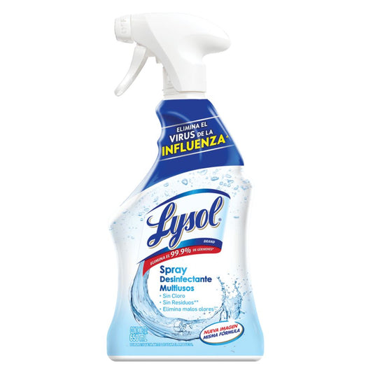 DESINFECTANTE MULTIUSOS EN SPRAY LYSOL 650 ML