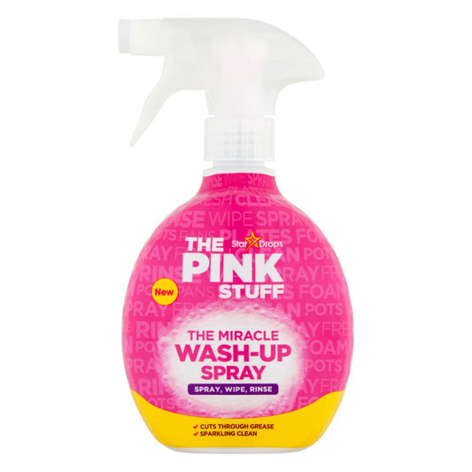 LAVAPLATOS EN SPRAY THE PINK STUFF UP 500 ML