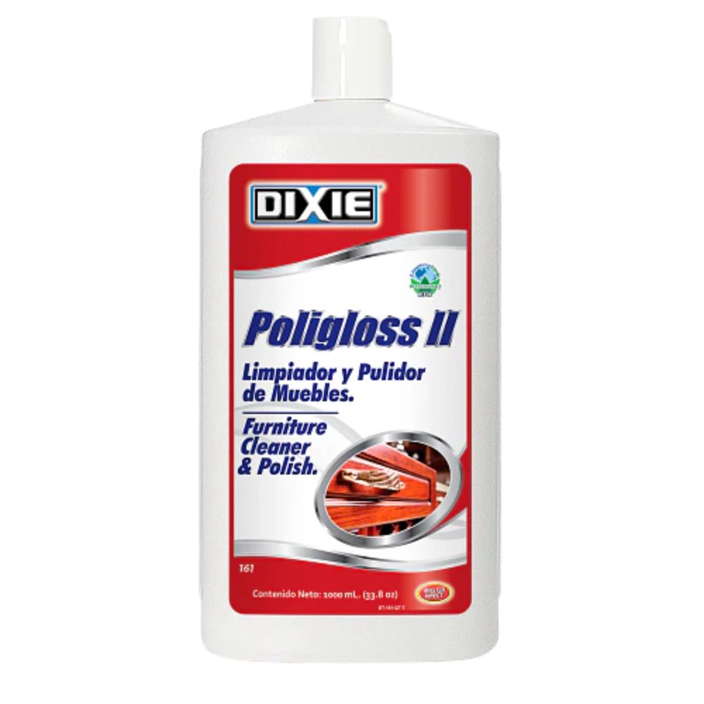 LIMPIADOR Y PULIDOR PARA MUEBLES POLIGLOSS DIXIE 1000 ML