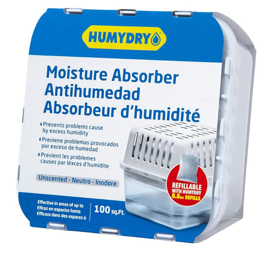 ABSORBENTE DE HUMEDAD SIN FRAGANCIA HUMYDRY 250 GR