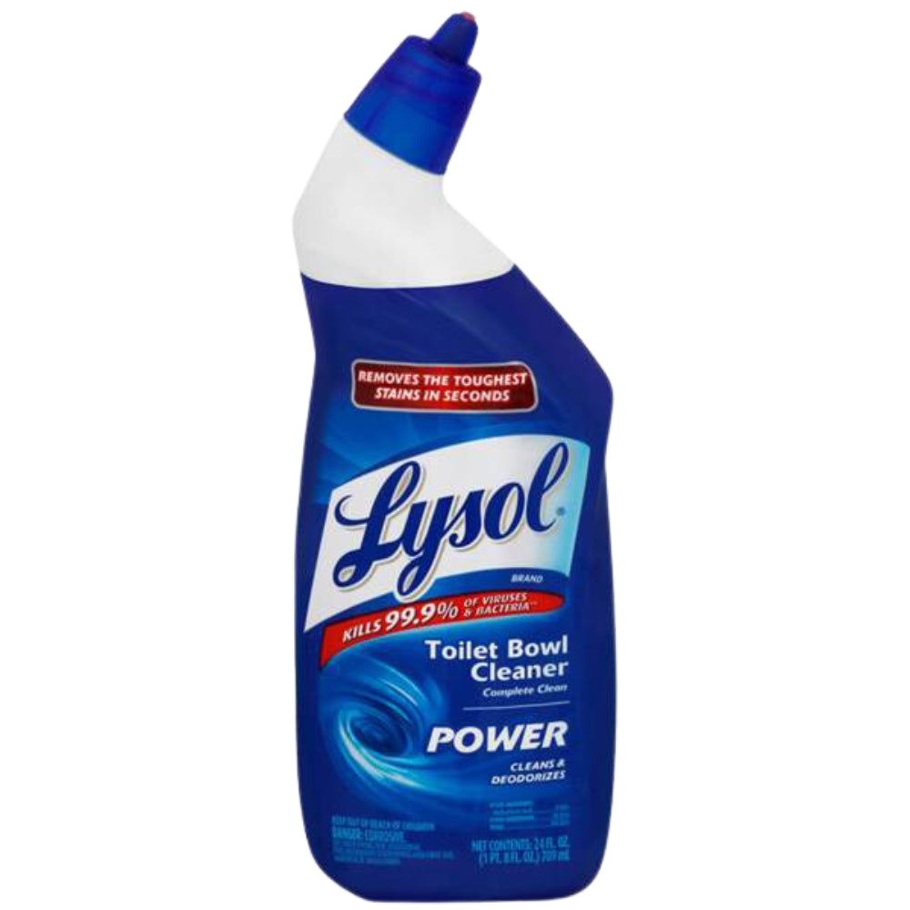 LIMPIADOR DE TAZA DE INODORO POTENCIA LYSOL 24 OZ