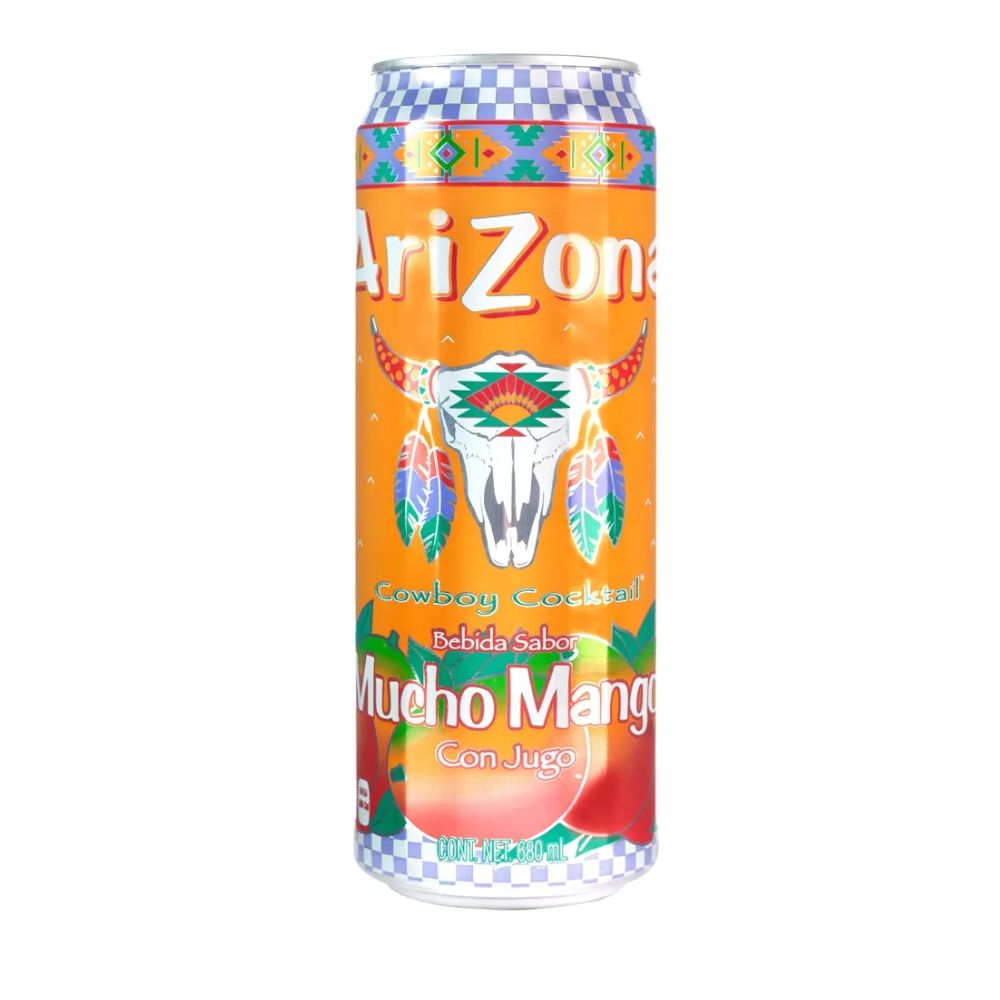 TÉ FRÍO ARIZONA MANGO PERA LATA 450ML