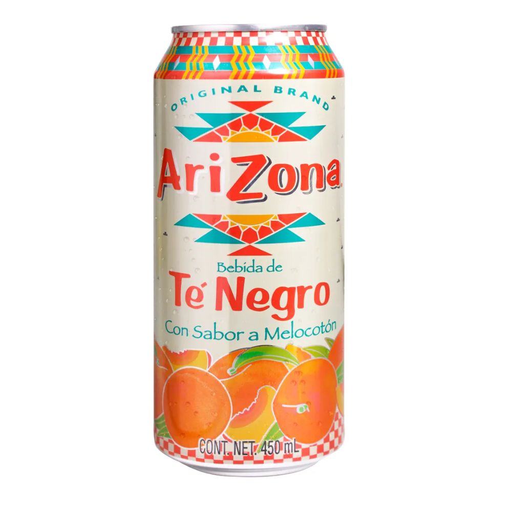 TÉ FRÍO ARIZONA MELOCOTON LATA 450ML