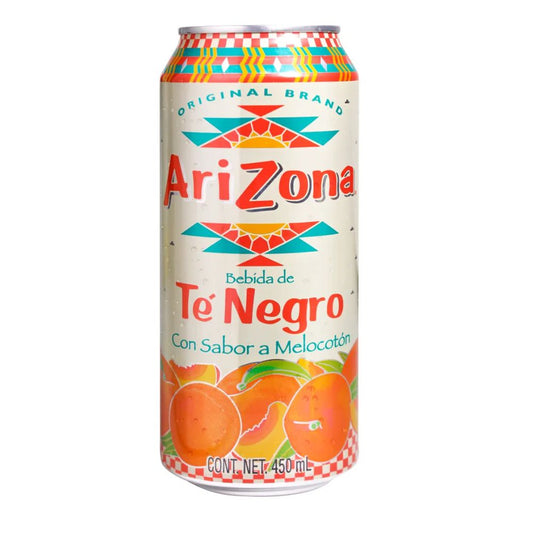 TÉ FRÍO ARIZONA MELOCOTON LATA 450ML