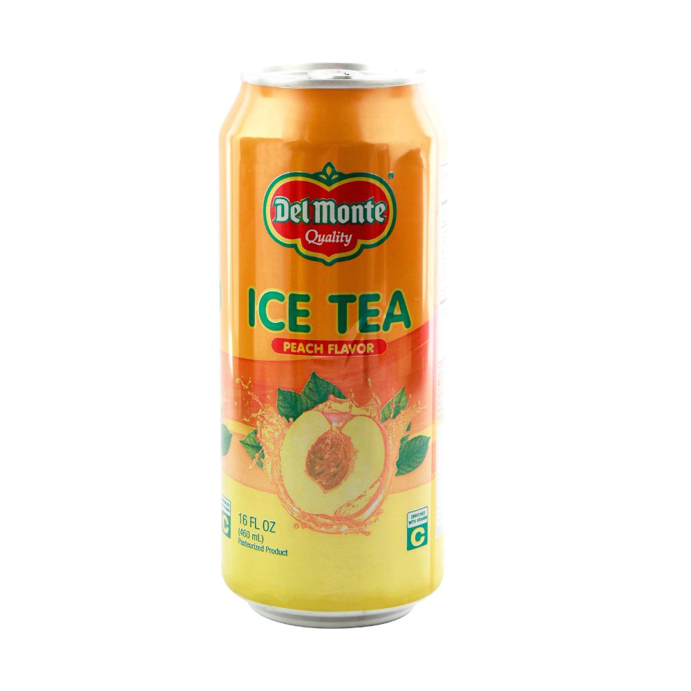 TE FRIO MELOCOTON LATA DEL MONTE 450ML