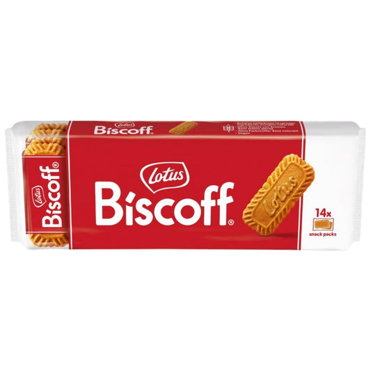 GALLETAS BISCOFF 14 SNACK PACK