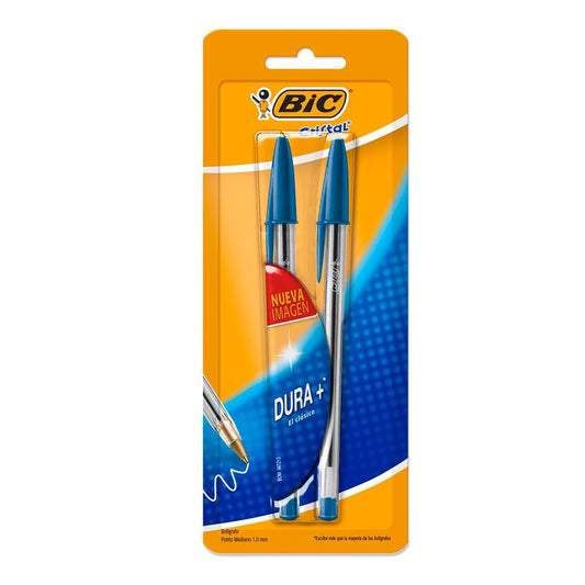 BOLIGRAFO BIC CLASSIC AZUL 2 UND