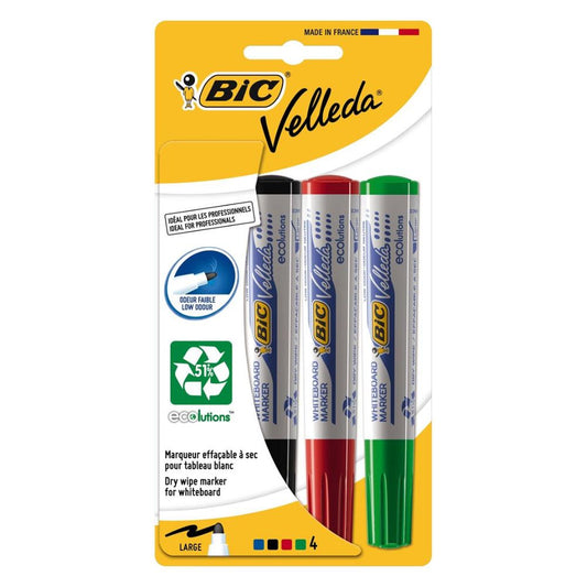 MARCADOR BIC BLISTER PARA PIZARRON AZUL 1 UND