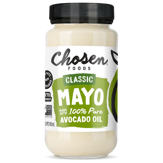 MAYONESA DE AGUACATE CHOSEN FOODS 710 ML