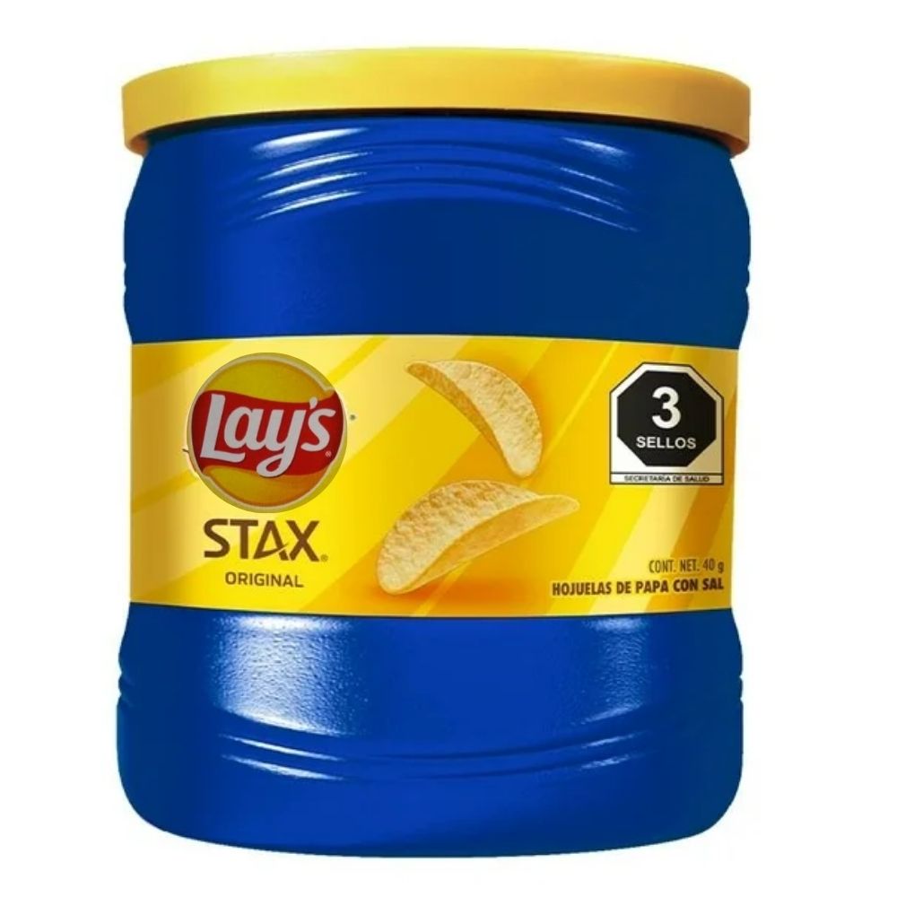 PAPAS MINI STAX ORIGINAL LAY´S 40 GR