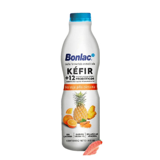 YOGURT KEFIR NARANJA PINA CURCUMA BONLAC 200 ML