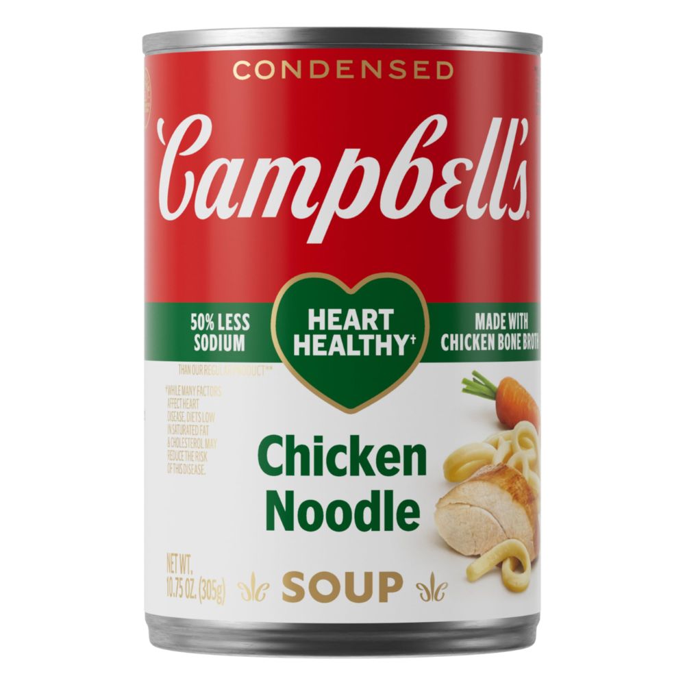 SOPA DE POLLO CON FIDEOS CAMPBELLS 10.75 OZ