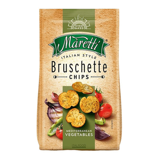 TOSTADITAS MARETTI BRUSCHETTA  VEGETALES  140 GR