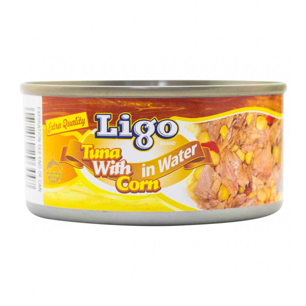 TUNA EN AGUA CON MAIZ LIGO 6 OZ