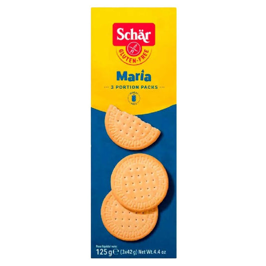 GALLETAS MARIA SIN GLUTEN SCHAR 125 GR