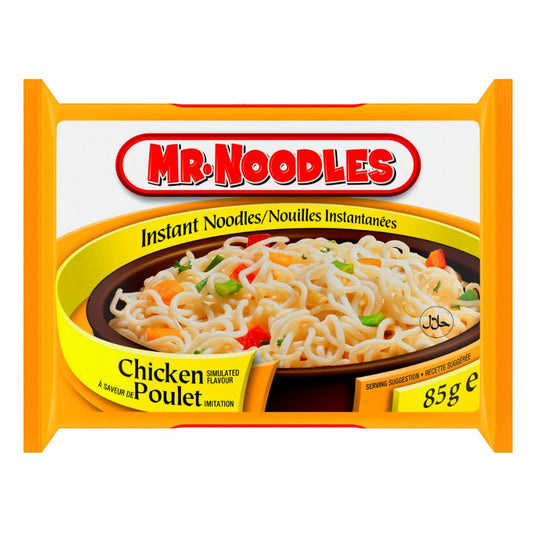 SOPA CHINA SABOR A POLLO MR.NOODLES  85 GR