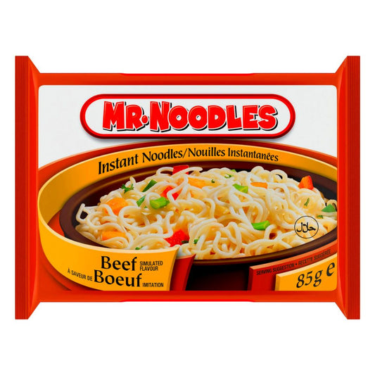 SOPA CHINA SABOR A CARNE MR.NOODLES  85 GR
