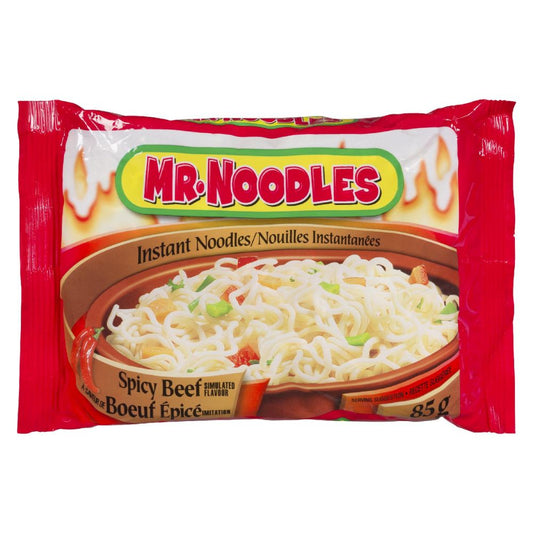 SOPA CHINA SABOR A CARNE PICANTE MR.NOODLES  85 GR
