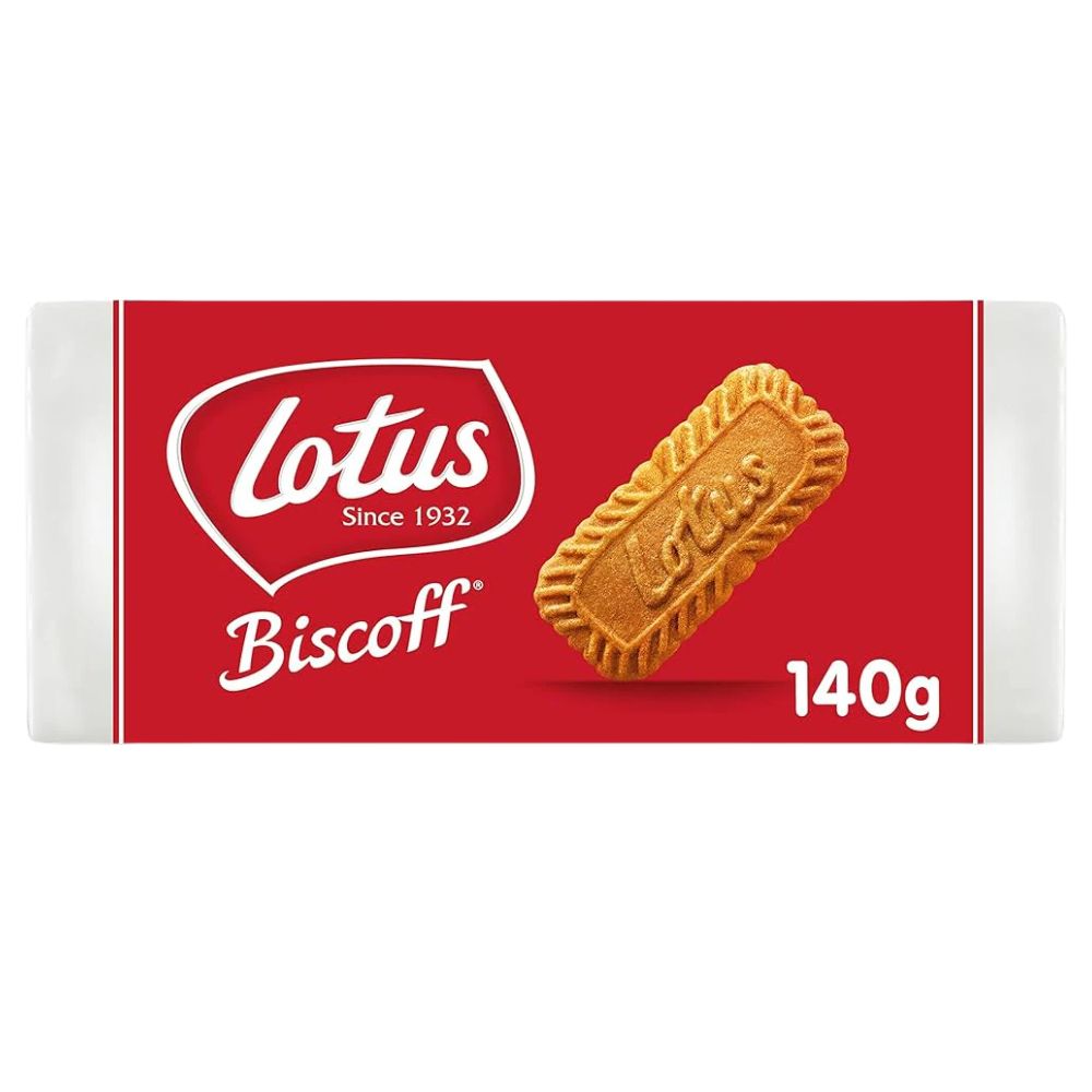 GALLETAS BISCOFF LOTUS 140 GR
