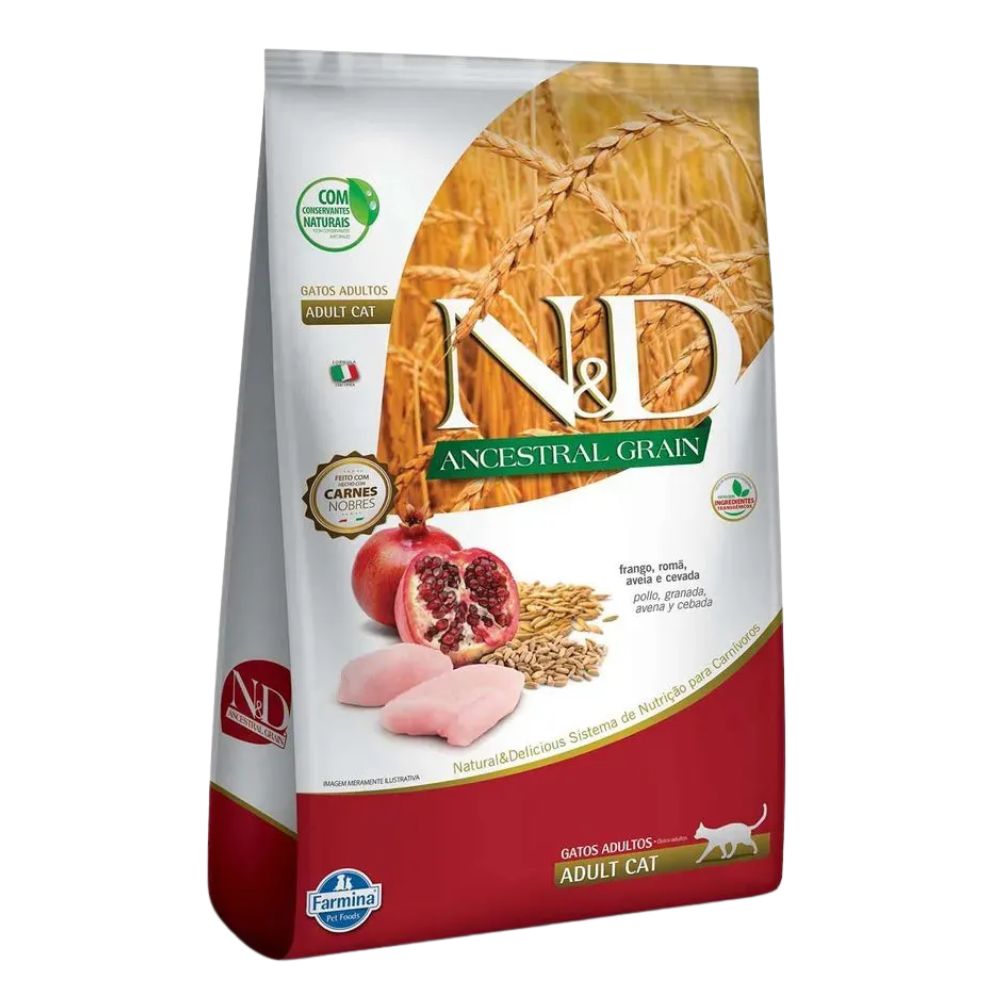 COMIDA PARA GATOS ADULTOS N&D  1.5K