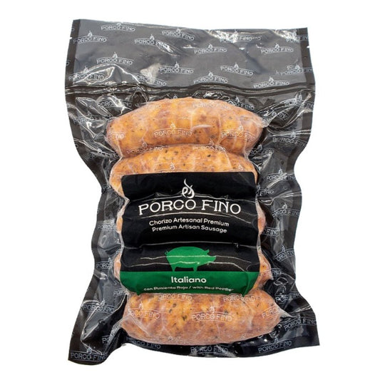 CHORIZO ITALIANO PORCO FINO 450 GR