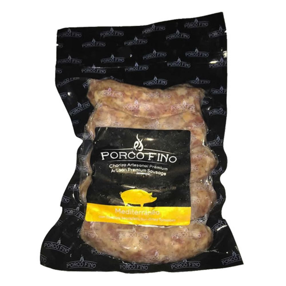 CHORIZO MEDITERRANEO PORCO FINO 450 GR