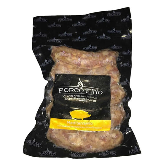CHORIZO MEDITERRANEO PORCO FINO 450 GR
