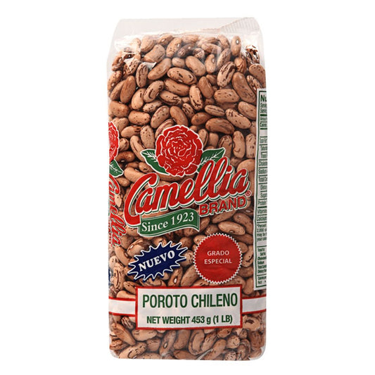 POROTOS CHILENOS CAMELLIA 454 GR