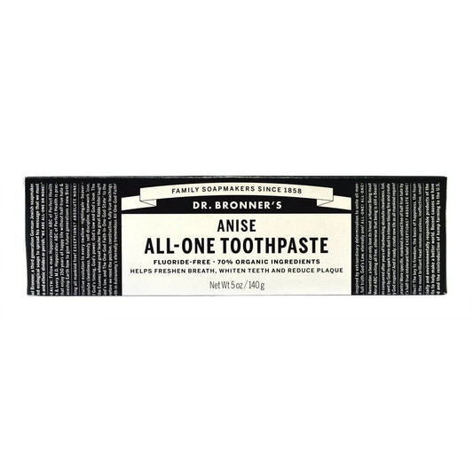 PASTA DE DIENTES SABOR ANIS DR BRONNERS 5 OZ