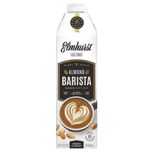 LECHE BARISTA DE ALMENDRA ELMHURST 946 ML