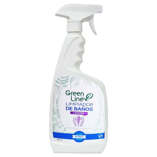 LIMPIADOR DE BAÑO LAVANDA GREEN LINE 480 ML
