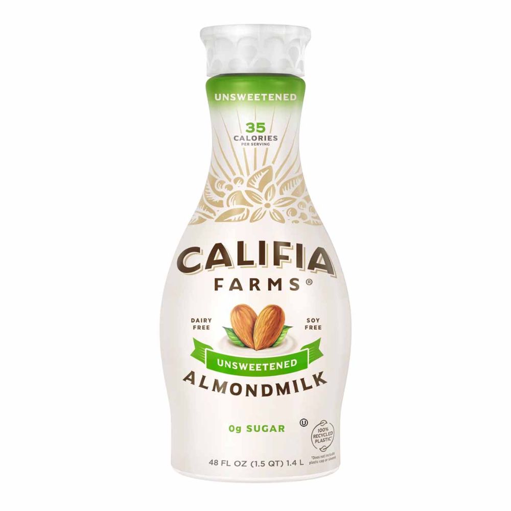 LECHE DE ALMENDRA SIN AZUCAR CALIFIA 48 OZ