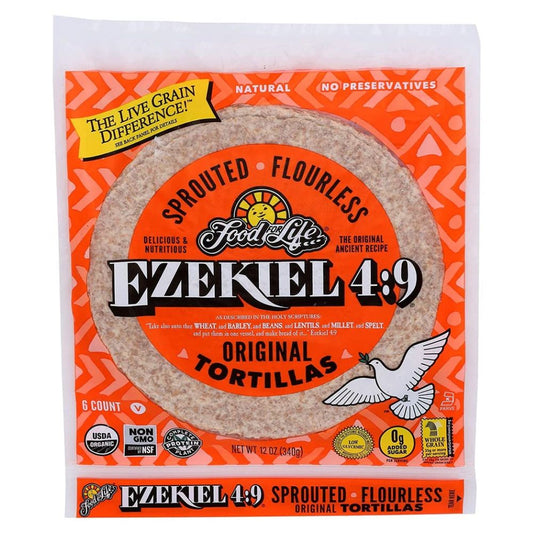 TORTILLAS INTEGRALES EZEKIEL 10 UND