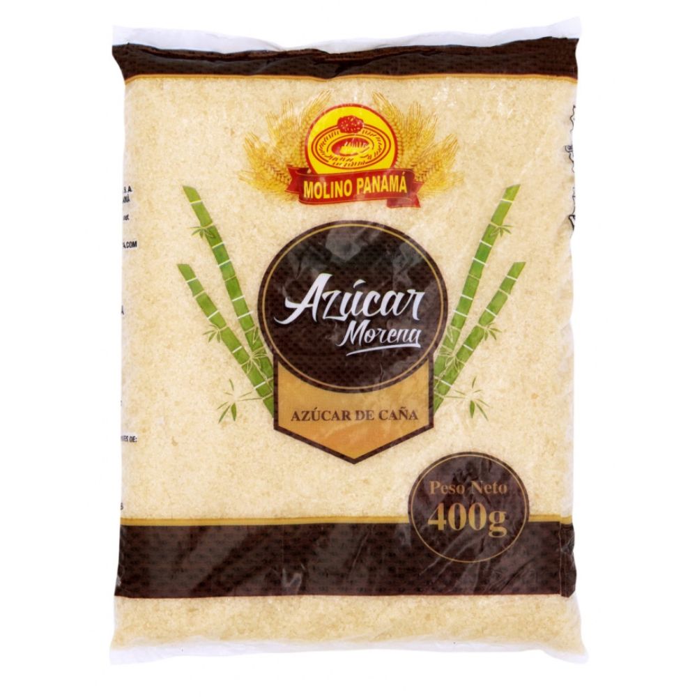 AZÚCAR MORENA MOLINO PANAMA 400 GR