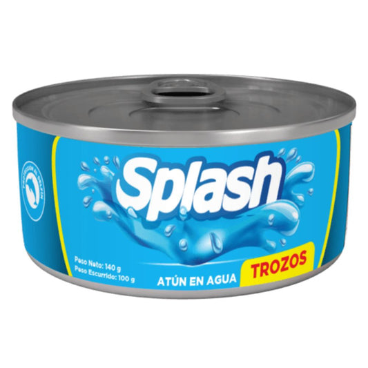 ATUN TROZOS EN AGUA SPLASH 140 GR