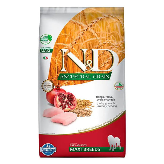 COMIDA PARA PERRO ADULTO GRANDE N&D 10.1 KG