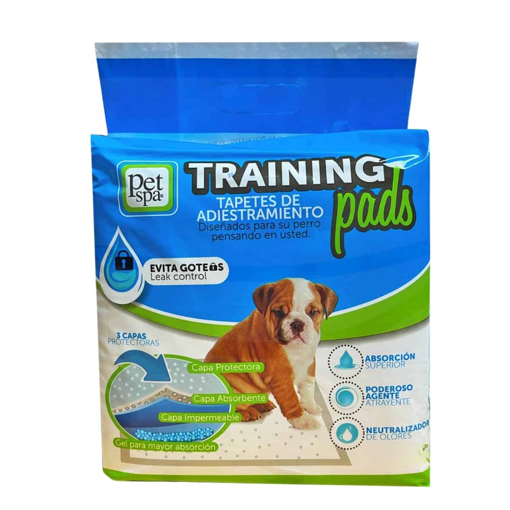 PADS DE ENTRENAMIENTO PET SPA 30 UND