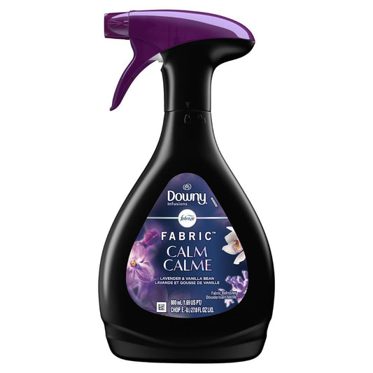 AMBIENTADOR REFRESCANTE DE TEXTILES DOWNY CALM FEBREZE 800 ML