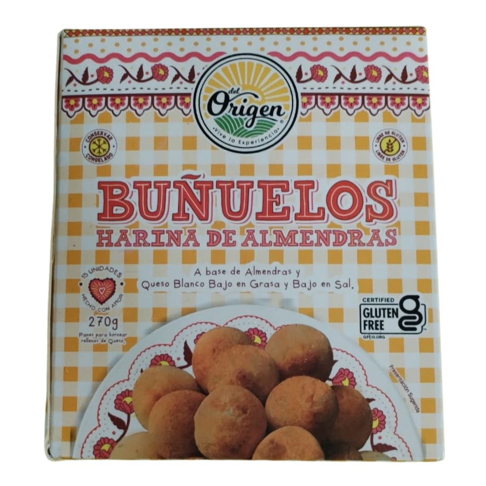 BUÑUELOS DEL ORIGEN 270 GR