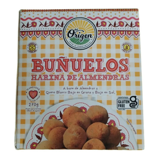 BUÑUELOS DEL ORIGEN 270 GR