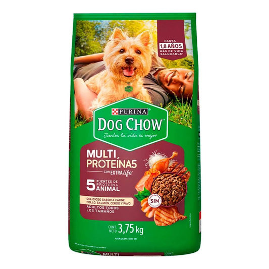ALIMENTO PARA PERRO ADULTO MULTIPROTEINA PURINA DOG CHOW 3.75 KG