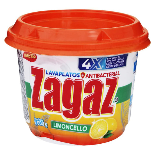 JABON LAVAPALTOS ANTIBACTERIAL LIMONCELLO ZAGAZ 1000 GR