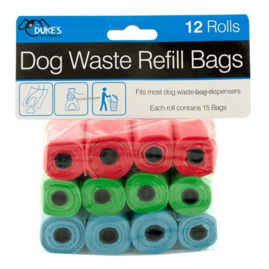 BOLSAS PARA RESIDUOS DE MASCOTAS DUKES 12 UND