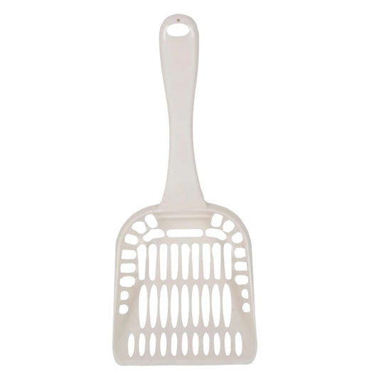 PALITA GRIS PARA ARENERO DE GATO BONITA PET 1 UND