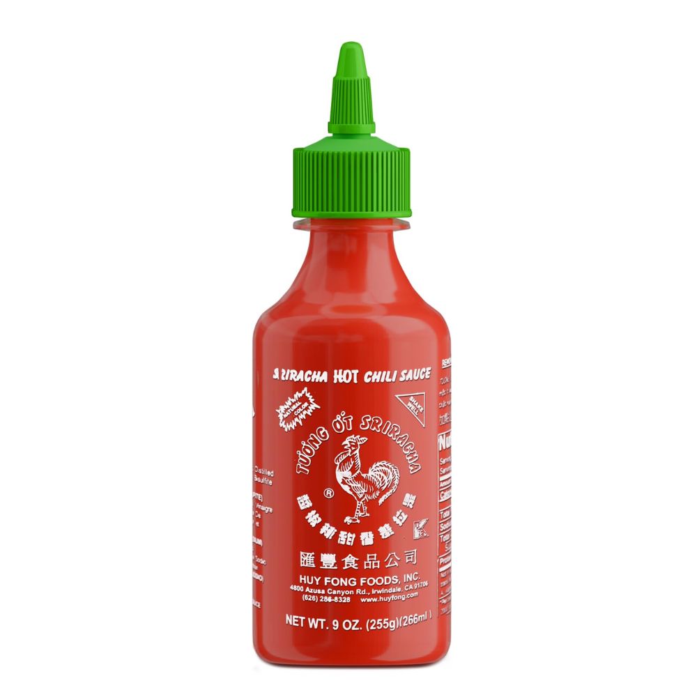 SALSA SRIRACHA CHILI HUY FONG 9 OZ