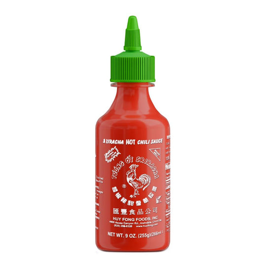 SALSA SRIRACHA CHILI HUY FONG 9 OZ