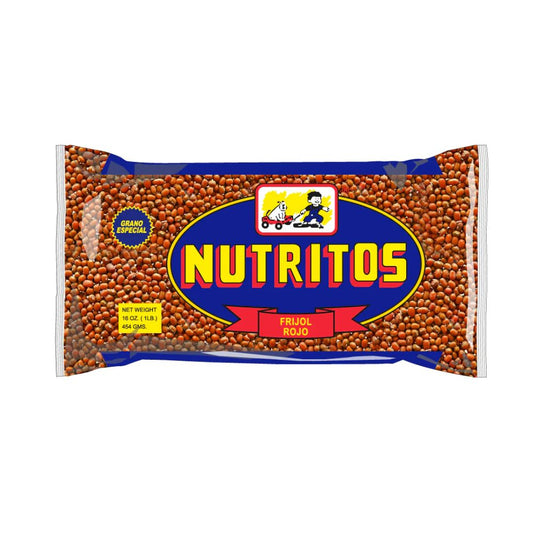 FRIJOLES ROJO NUTRITOS 1 LB