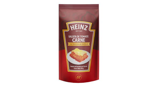 HEINZ SALSITA DE TOMATE CARNE 48/90G