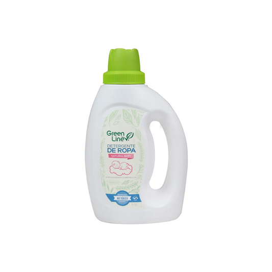 DETERGENTE LIQUIDO NATURAL BABY  GREEN LINE 1100 ML