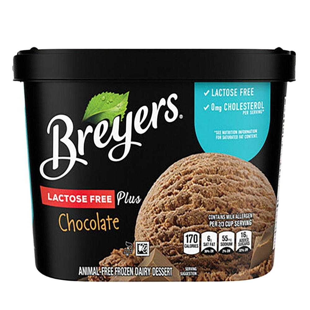 HELADO DE CHOCOLATE SIN LACTOSA BREYERS 48 OZ